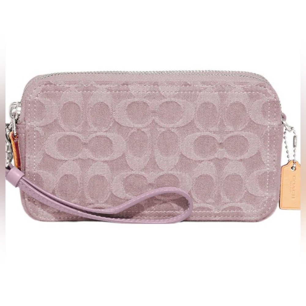 🆕🆕🆕KIRA CROSSBODY IN SIGNATURE DENIM